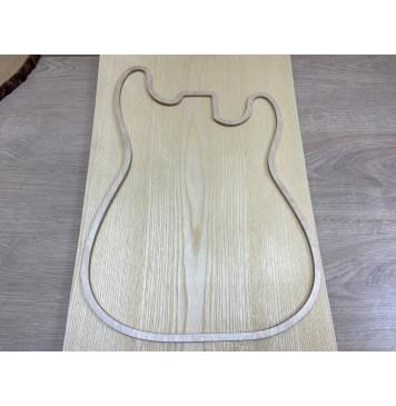 Ясень Белый ААА 0,6х350х530 мм Ясень Белый ААА 0,6х350х530 мм-3