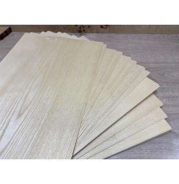 Ясень Белый ААА 0,6х350х530 мм Ясень Белый ААА 0,6х350х530 мм-1