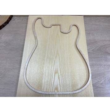 Ясень Белый ААА 0,6х360х520 мм-0