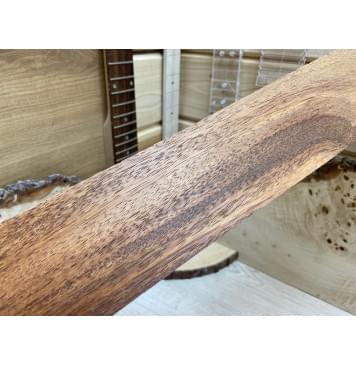 Палисандр Теха заготовка накладки для электрогитары Смешанный АА 12х80х560 мм-0