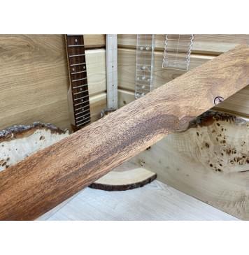 Палисандр Теха заготовка накладки для электрогитары Смешанный АА 12х80х560 мм-1