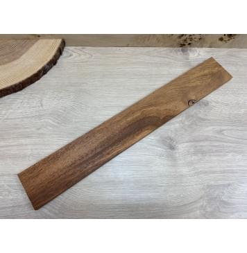 Палисандр Теха заготовка накладки для электрогитары Смешанный АА 12х80х560 мм-2