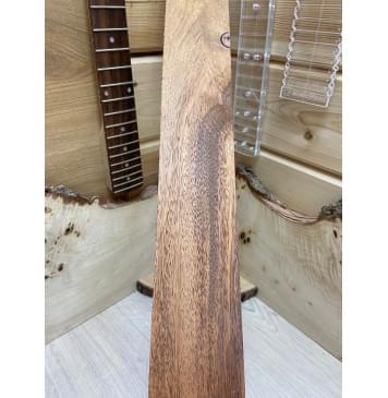 Палисандр Теха заготовка накладки для электрогитары Смешанный АА 12х80х560 мм-3