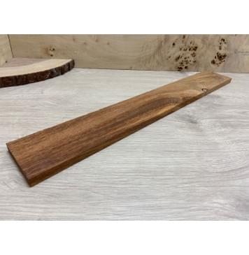 Палисандр Теха заготовка накладки для электрогитары Смешанный АА 12х80х560 мм-4