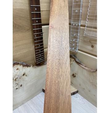 Палисандр Теха заготовка накладки для электрогитары Смешанный АА 11х81х540 мм-0