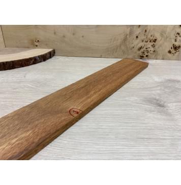 Палисандр Теха заготовка накладки для электрогитары Смешанный АА 11х81х540 мм-1