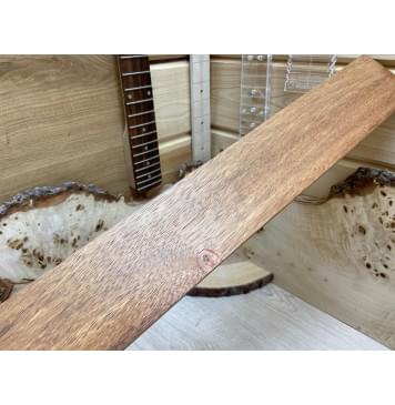 Палисандр Теха заготовка накладки для электрогитары Смешанный АА 11х81х540 мм-2