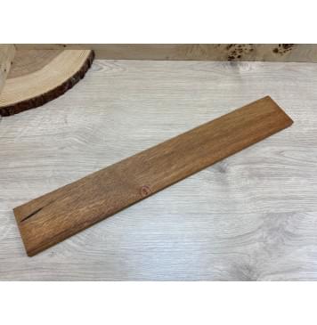 Палисандр Теха заготовка накладки для электрогитары Смешанный АА 11х81х540 мм-3