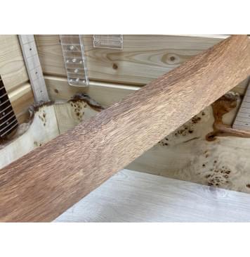 Палисандр Теха заготовка накладки для электрогитары Смешанный ААА 12х82х545 мм-3