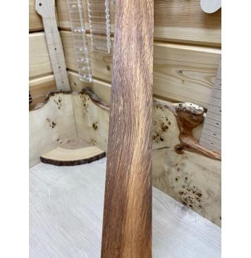 Палисандр Теха заготовка накладки для электрогитары Смешанный ААА 12х67х560 мм-0