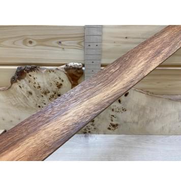 Палисандр Теха заготовка накладки для электрогитары Смешанный ААА 12х67х560 мм-3