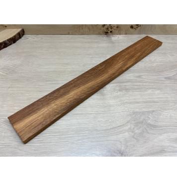 Палисандр Теха заготовка накладки для электрогитары Смешанный ААА 12х67х560 мм-1