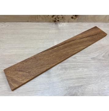 Палисандр Теха заготовка накладки для электрогитары Смешанный ААА 12х81х520 мм-0