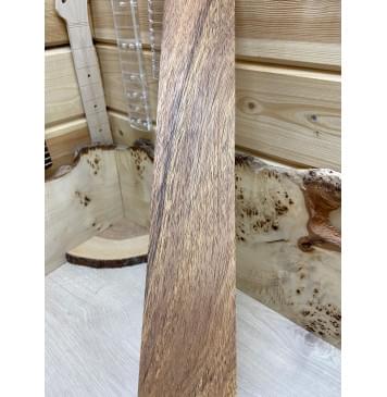 Палисандр Теха заготовка накладки для электрогитары Смешанный ААА 12х81х520 мм-1