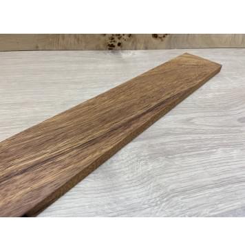 Палисандр Теха заготовка накладки для электрогитары Смешанный ААА 12х81х520 мм-3