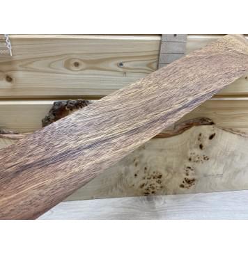 Палисандр Теха заготовка накладки для электрогитары Смешанный ААА 12х81х520 мм-2