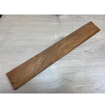 Палисандр Теха заготовка накладки для электрогитары Смешанный ААА 11х80х555 мм-0