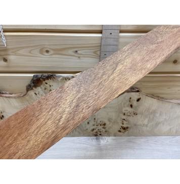 Палисандр Теха заготовка накладки для электрогитары Смешанный ААА 11х80х555 мм-3