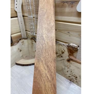 Палисандр Теха заготовка накладки для электрогитары Смешанный ААА 11х80х555 мм-1