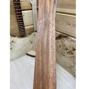 Палисандр Теха заготовка накладки для электрогитары Смешанный А 10х81х540 мм-0