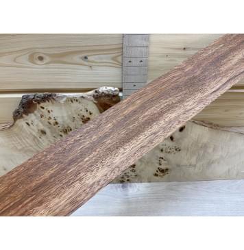 Палисандр Теха заготовка накладки для электрогитары Смешанный А 10х81х540 мм-1