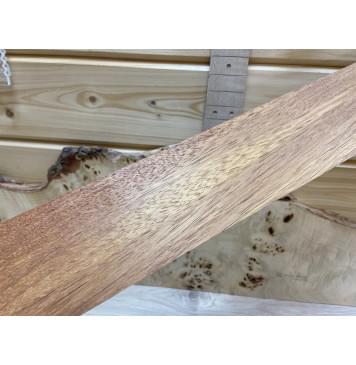 Палисандр Теха заготовка накладки для электрогитары Смешанный ААА 12х80х555 мм-0