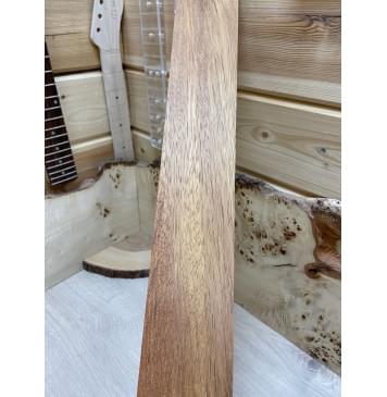 Палисандр Теха заготовка накладки для электрогитары Смешанный ААА 12х80х555 мм-1