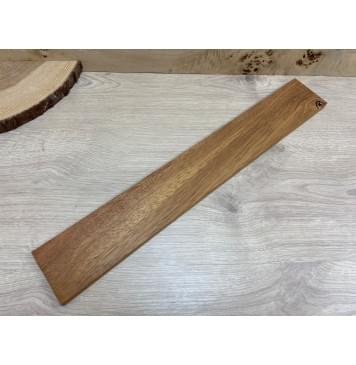 Палисандр Теха заготовка накладки для электрогитары Смешанный ААА 12х80х555 мм-2