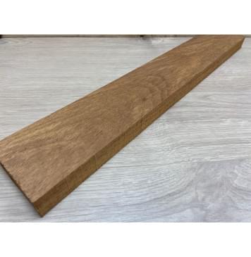 Палисандр Теха заготовка накладки для электрогитары Смешанный ААА 11х80х520 мм-0