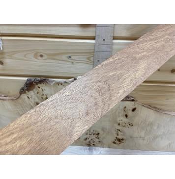 Палисандр Теха заготовка накладки для электрогитары Смешанный ААА 11х80х520 мм-3