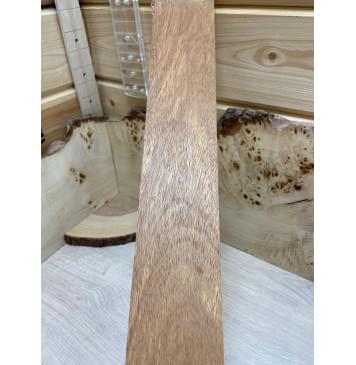 Палисандр Теха заготовка накладки для электрогитары Смешанный ААА 11х80х520 мм-4