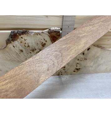 Палисандр Теха заготовка накладки для электрогитары Смешанный ААА 11х80х520 мм-5