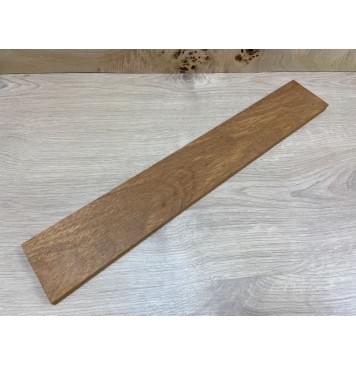 Палисандр Теха заготовка накладки для электрогитары Смешанный ААА 11х80х520 мм-2