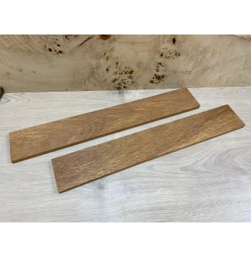 Палисандр Теха заготовка накладки для электрогитары Смешанный ААА 11х80х520 мм-1