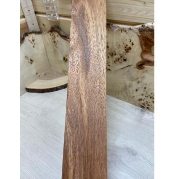 Палисандр Теха заготовка накладки для электрогитары Смешанный АА 11х80х555 мм-0