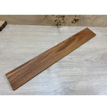Палисандр Теха заготовка накладки для электрогитары Смешанный АА 11х80х555 мм-3