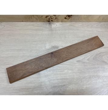 Палисандр Мадагаскарский заготовка накладки для электрогитары Смешанный А 11х70х520 мм-0