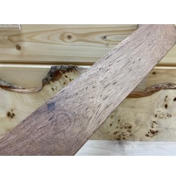 Палисандр Мадагаскарский заготовка накладки для электрогитары Смешанный А 11х70х520 мм-2