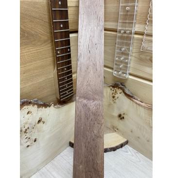 Палисандр Мадагаскарский заготовка накладки для электрогитары Смешанный А 11х70х520 мм-0