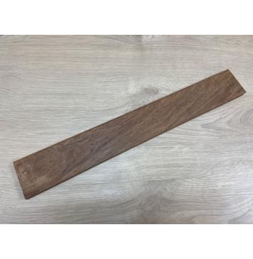 Палисандр Мадагаскарский заготовка накладки для электрогитары Смешанный А 10,5х70х507 мм-2