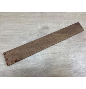 Палисандр Мадагаскарский заготовка накладки для электрогитары Смешанный А 10,5х70х507 мм-3