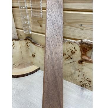 Палисандр Мадагаскарский заготовка накладки для электрогитары Смешанный А 10,5х70х507 мм-1