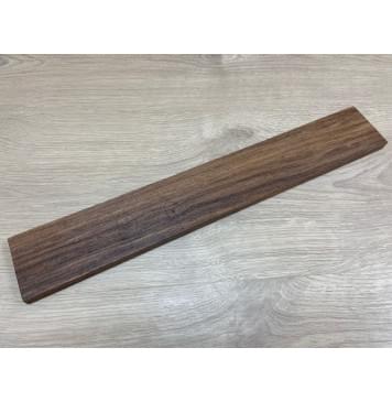 Палисандр Мадагаскарский заготовка накладки для электрогитары Радиал А 12х70х465 мм-1
