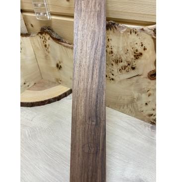 Палисандр Мадагаскарский заготовка накладки для электрогитары Радиал А 12х70х465 мм-2