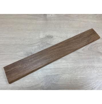 Палисандр Мадагаскарский заготовка накладки для электрогитары Смешанный А 12х70х490 мм-1