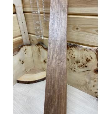 Палисандр Мадагаскарский заготовка накладки для электрогитары Смешанный А 12х70х490 мм-2