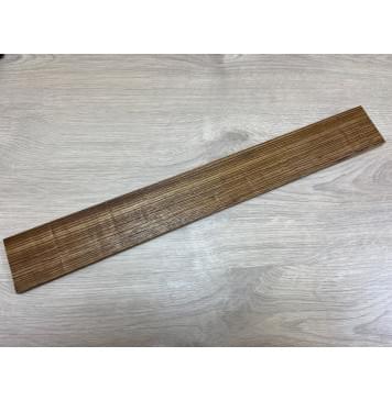 Зебрано Фигурный заготовка накладки для электрогитары Радиал ААА 10х70х545 мм-1