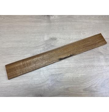 Зебрано Фигурный заготовка накладки для электрогитары Радиал ААА 10х70х550 мм-0