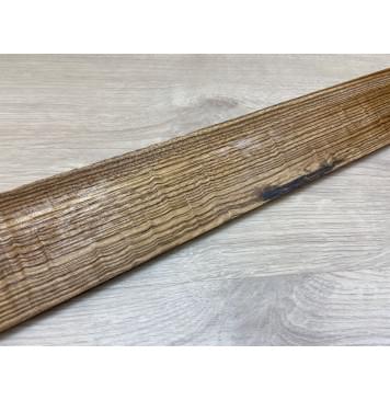 Зебрано Фигурный заготовка накладки для электрогитары Радиал ААА 10х70х550 мм-2