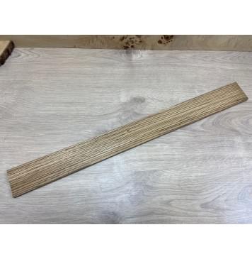 Зебрано заготовка накладки для электрогитары Радиал А 8,5х61х620 мм-1